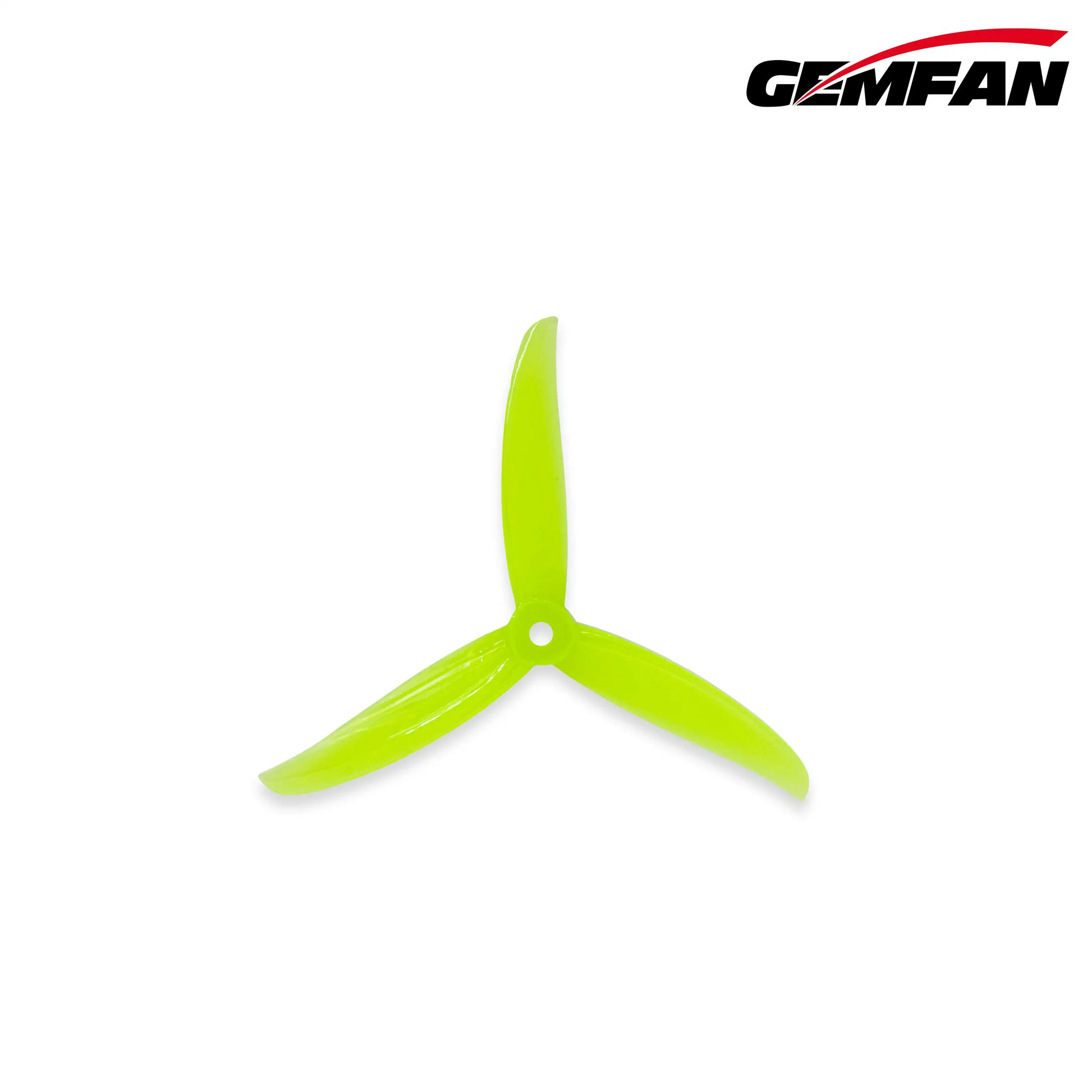 11109 2 propellers gemfan vannystyle 5136 3 pc durable neon yellow 2ccw 2cw