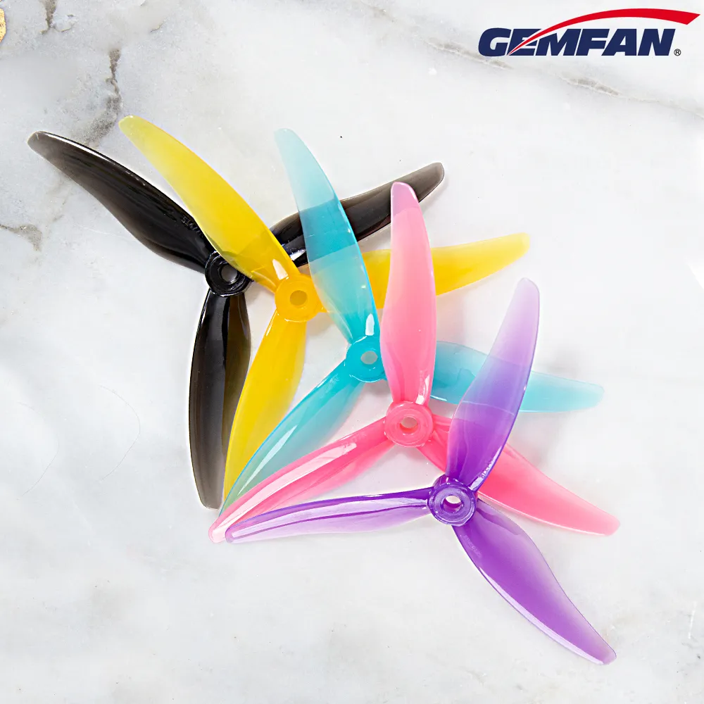11193 1 propellers gemfan hurricane 51477 3 pc durable 5 colors 10ccw 10cw