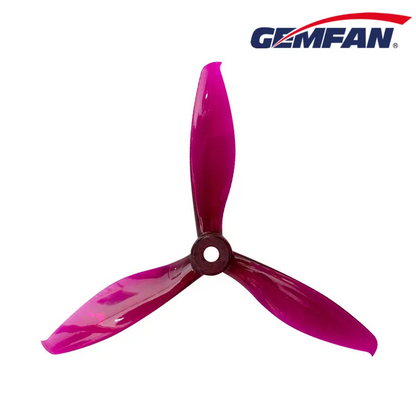 11205 2 propellers gemfan flash 5149 3 pc durable popo clear purple 2ccw 2cw