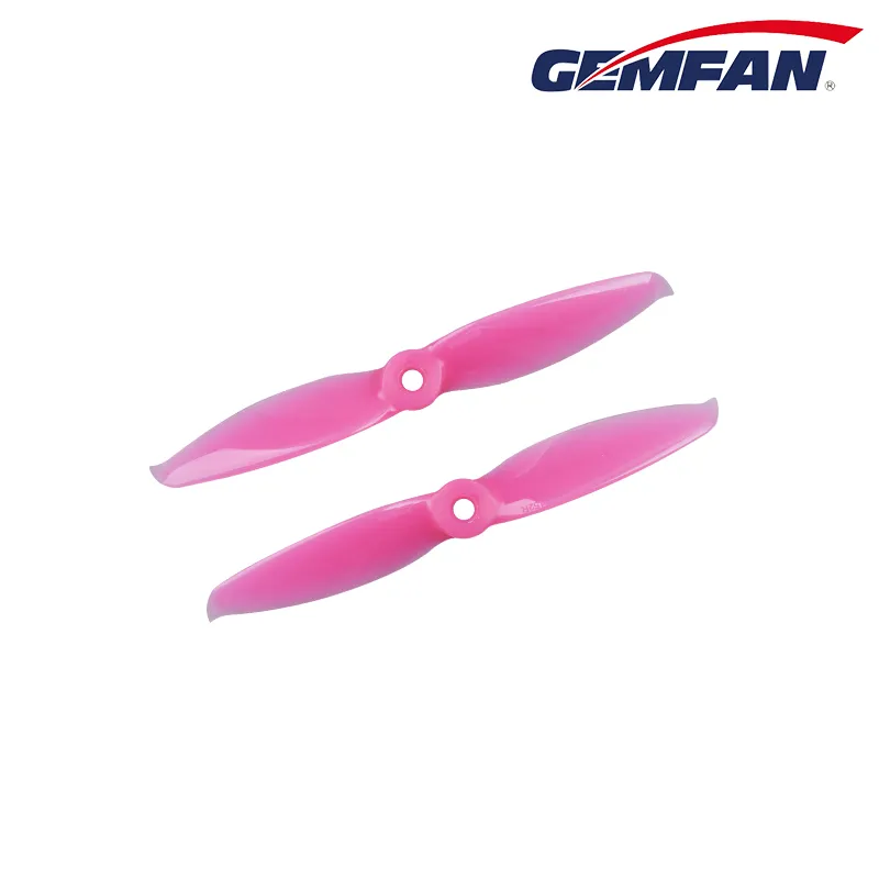 11232 1 propellers gemfan flash 5152 2 pc durable pink 2ccw 2cw