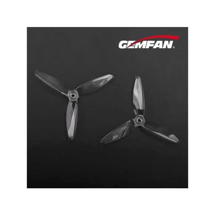 11247 2 propellers gemfan flash 5152s 3 pc durable clear 2ccw 2cw
