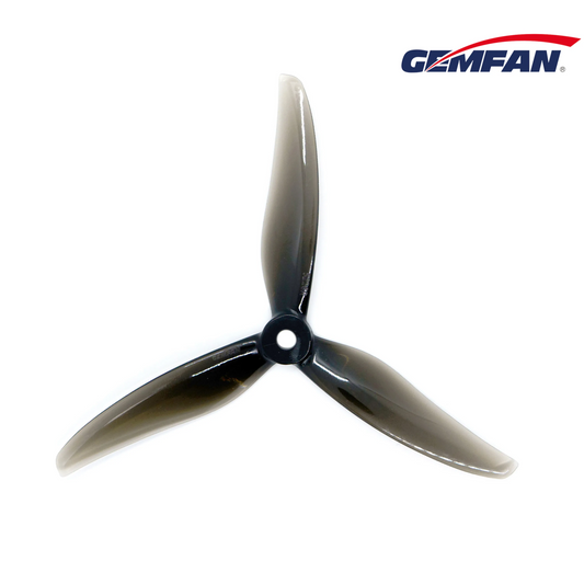 11271 2 propellers gemfan hurricane racing 5236 3 pc durable midnight gray 2ccw 2cw