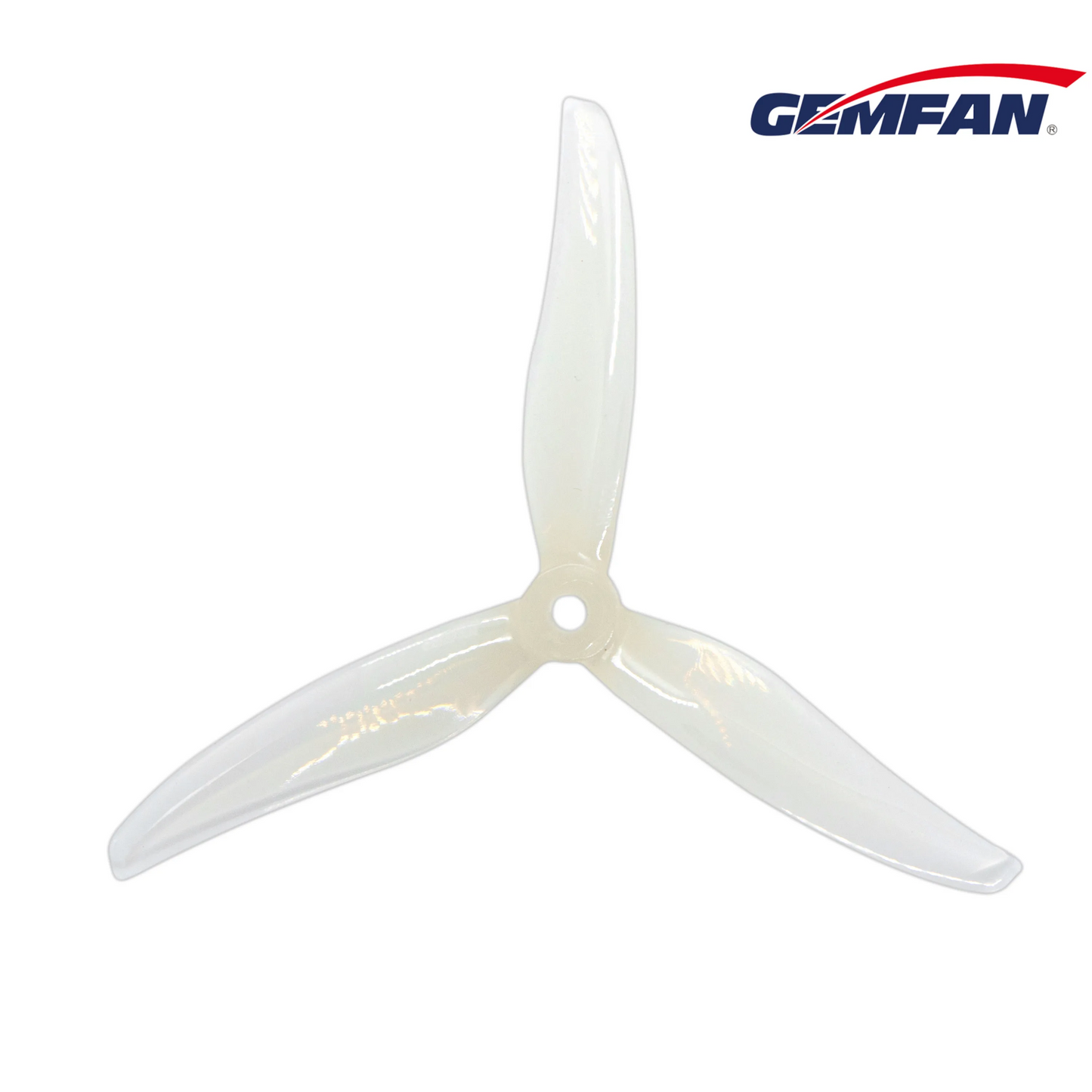 11274 2 propellers gemfan hurricane racing 5236 3 pc durable milk white 2ccw 2cw
