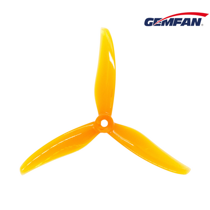 11277 2 propellers gemfan hurricane racing 5236 3 pc durable orange 2ccw 2cw