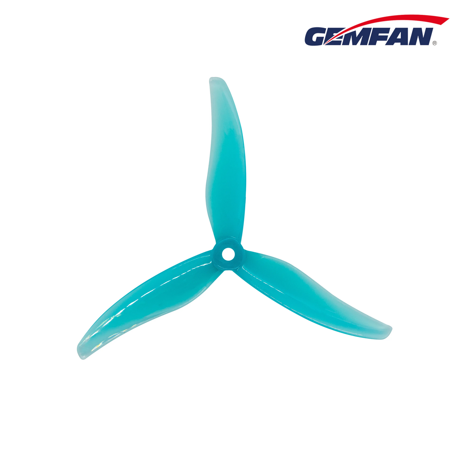 11286 2 propellers gemfan hurricane 5536 3 pc durable clear blue 2ccw 2cw