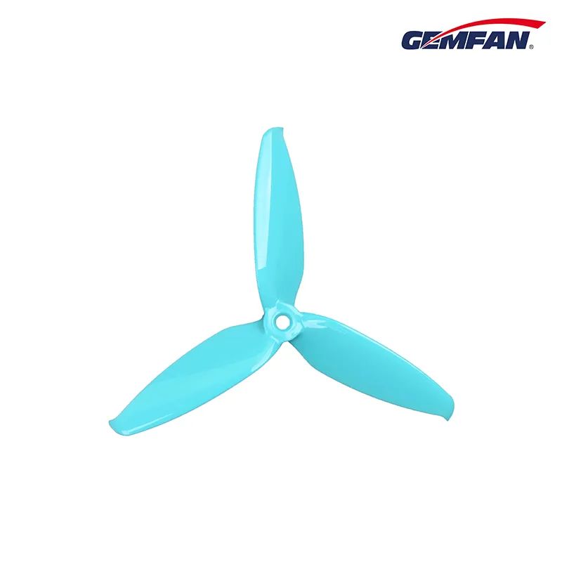 11295 2 propellers gemfan flash 5552 3 pc durable blue 2ccw 2cw