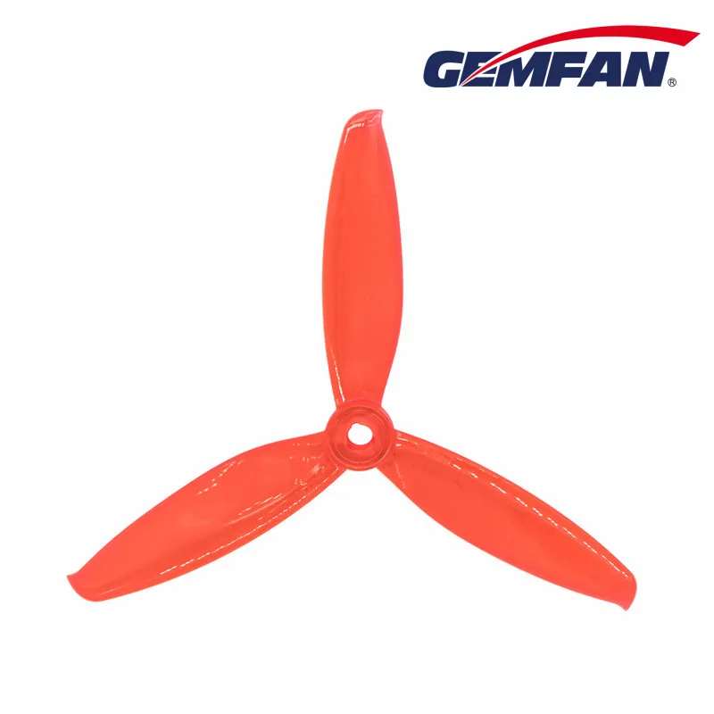 11343 1 propellers gemfan windancer 5043 3 pc durable clear red 2ccw 2cw