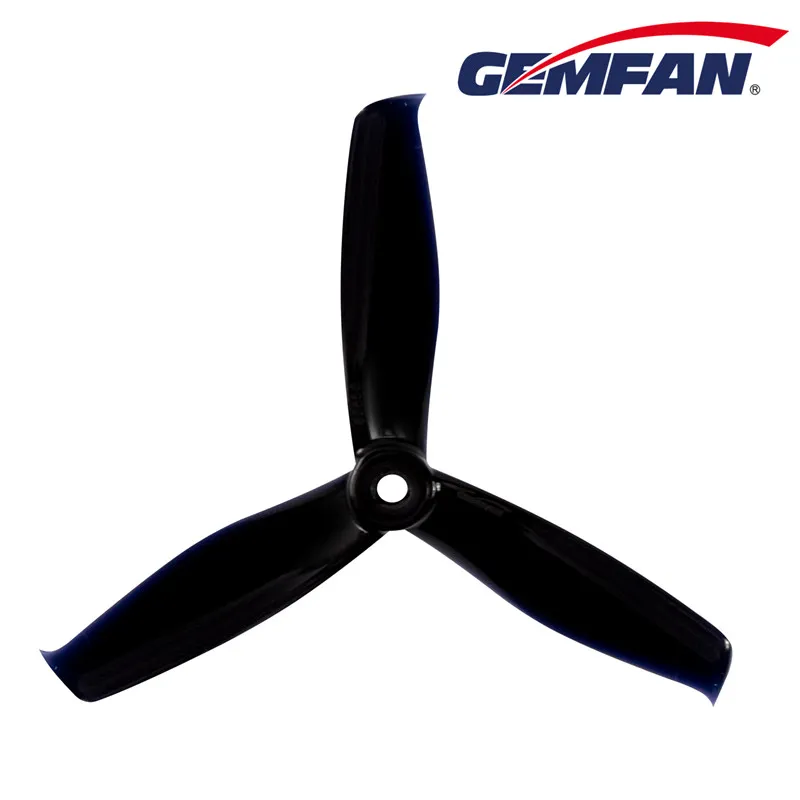 11355 1 propellers gemfan hulkie 5055s 3 pc durable popo black 2ccw 2cw