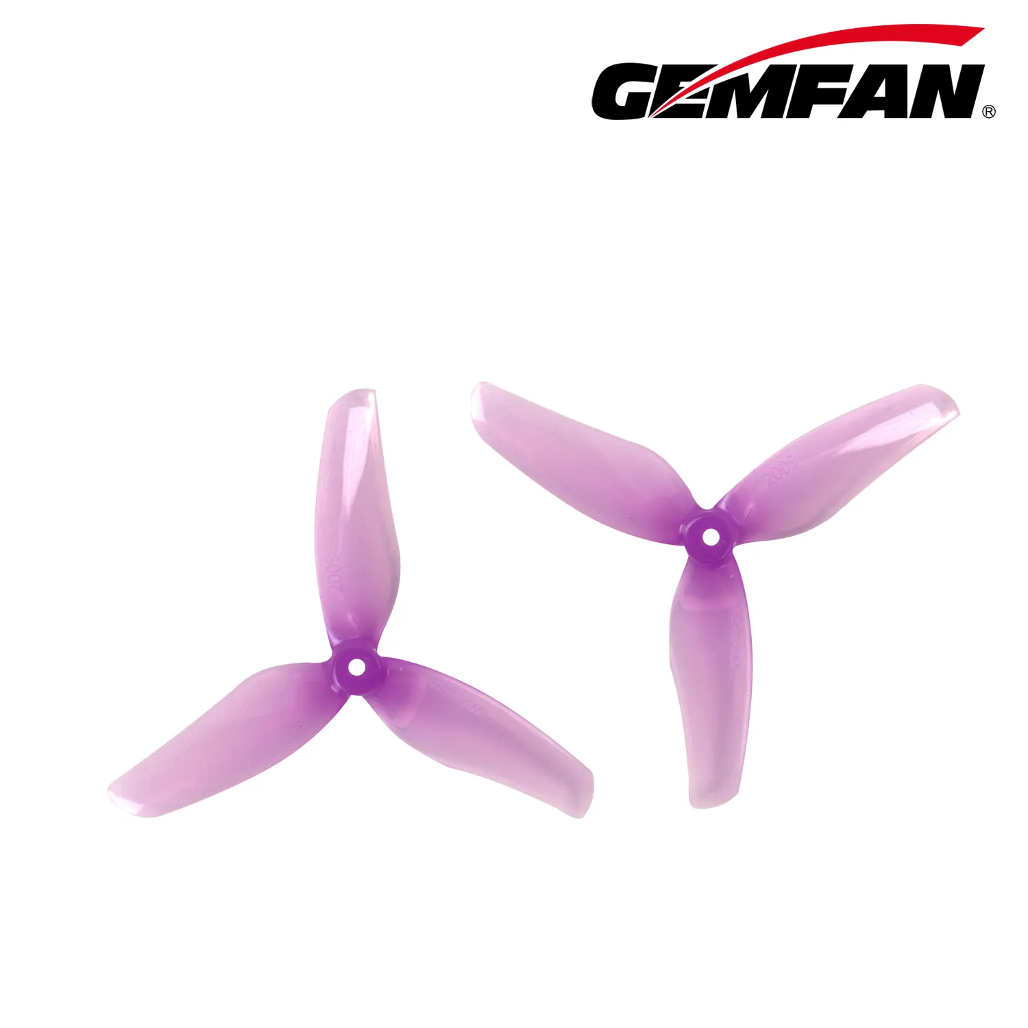 11400 1 propellers gemfan hurricane 2009 3 pc durable 1 5mm purple 4ccw 4cw