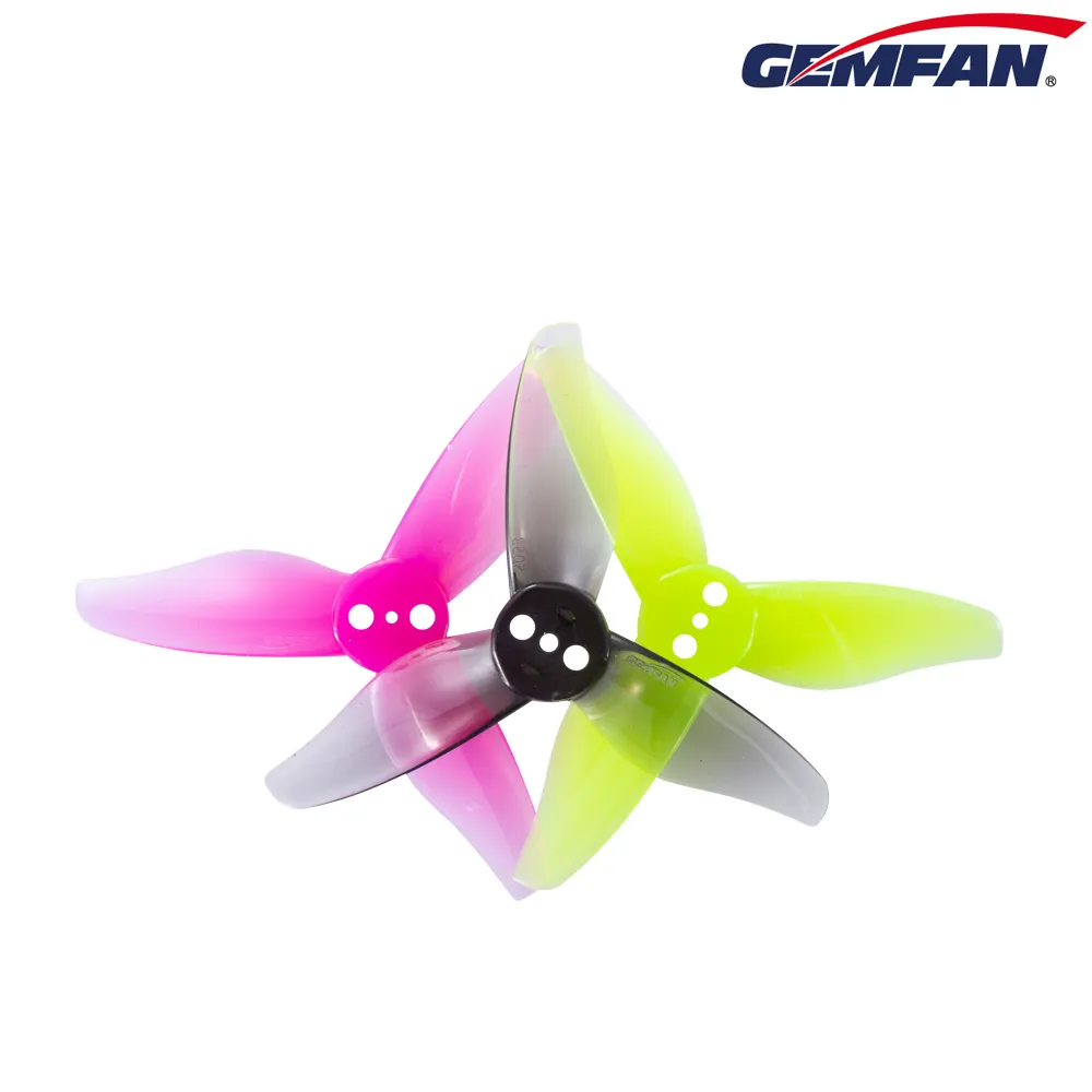 11430 3 propellers gemfan hurricane 2023 3 pc durable 1mm pink 4ccw 4cw