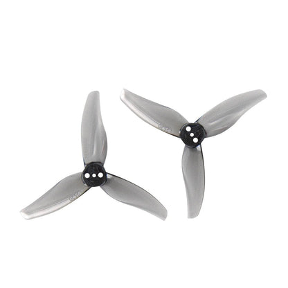 11484 1 propellers gemfan hurricane 2520 3 pc durable 1 5mm clear gray 4ccw 4cw