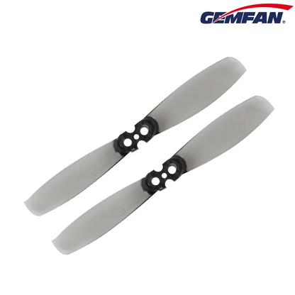11508 2 propellers gemfan 2535 rotorx 2 to 4 blade t mount clear gray