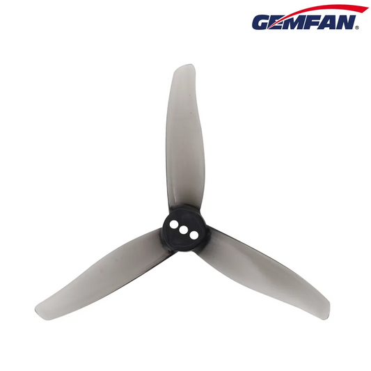 11553 2 propellers gemfan hurricane 3016 3 pc durable 2mm clear gray 2ccw 2cw