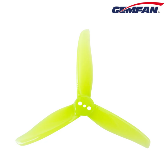 11556 2 propellers gemfan hurricane 3016 3 pc durable 2mm yellow 2ccw 2cw