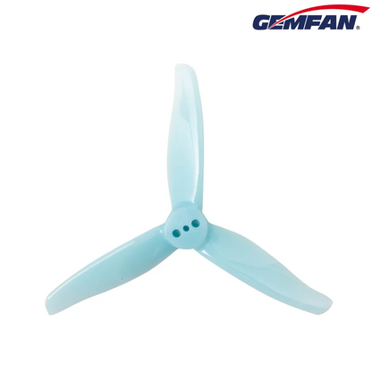 11562 2 propellers gemfan hurricane 3016 3 pc durable 2mm blue 2ccw 2cw