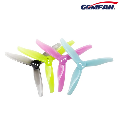 11562 3 propellers gemfan hurricane 3016 3 pc durable 2mm blue 2ccw 2cw