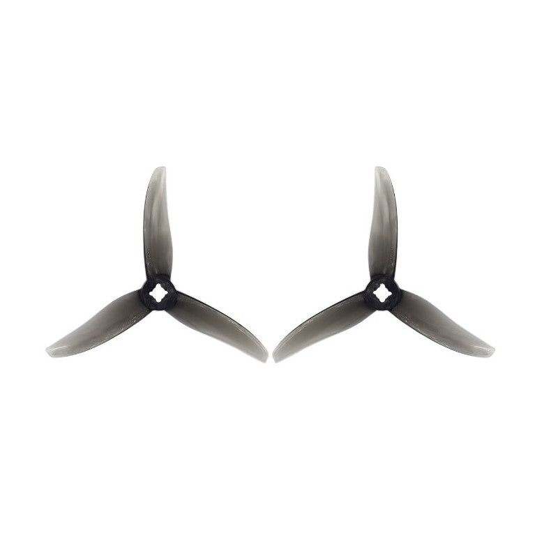 11631 1 propellers gemfan hurricane 3525 3 pc durable 1 5mm m5 adapter clear gray 2ccw 2cw