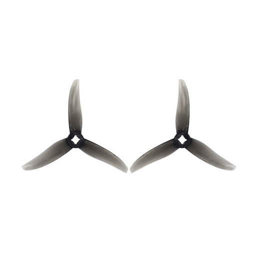 11631 1 propellers gemfan hurricane 3525 3 pc durable 1 5mm m5 adapter clear gray 2ccw 2cw