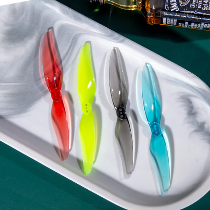 11649 3 propellers gemfan long range 4024 2 pc durable 1 5mm clear gray 4ccw 4cw