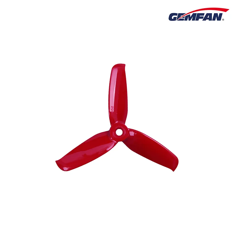 11706 2 propellers gemfan flash 4052 3 pc durable ferrari red 2ccw 2cw