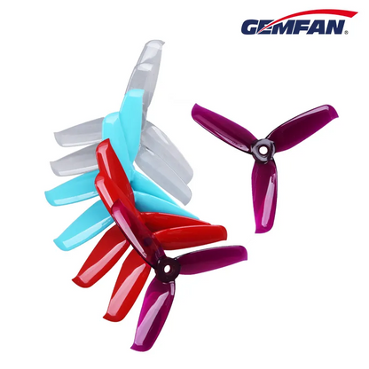 11706 3 propellers gemfan flash 4052 3 pc durable ferrari red 2ccw 2cw