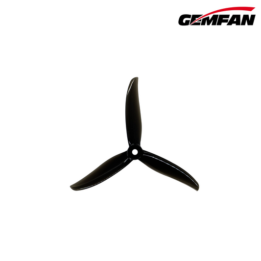 11721 2 propellers gemfan sbang 4934 3 pc durable midnight black 4ccw bag