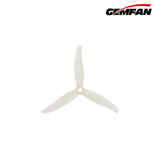 11745 2 propellers gemfan sbang 4934 3 pc durable white 4ccw bag