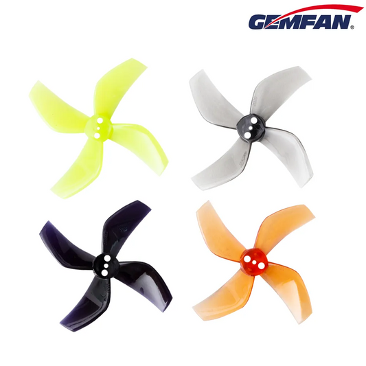 11787 1 propellers gemfan ducted d51 4 2020 4 pc t mount 1 5mm blue 4ccw 4cw