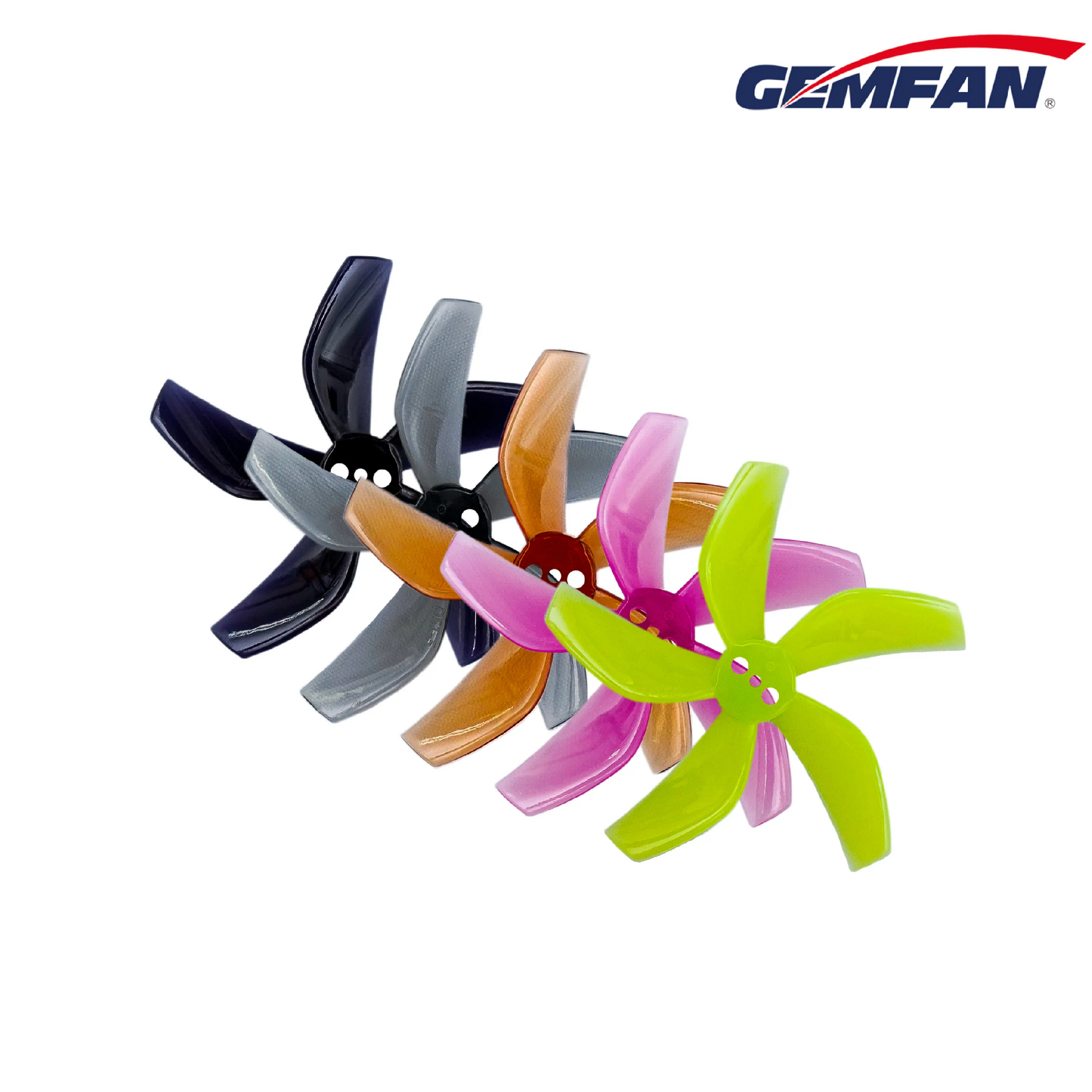 11790 3 propellers gemfan ducted d51 5 2020 5 pc t mount 1 5mm black 4ccw 4cw