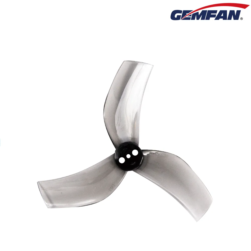 11805 2 propellers gemfan ducted d63 3 2 5inch pc t mount 1 5mm clear gray 4ccw 4cw