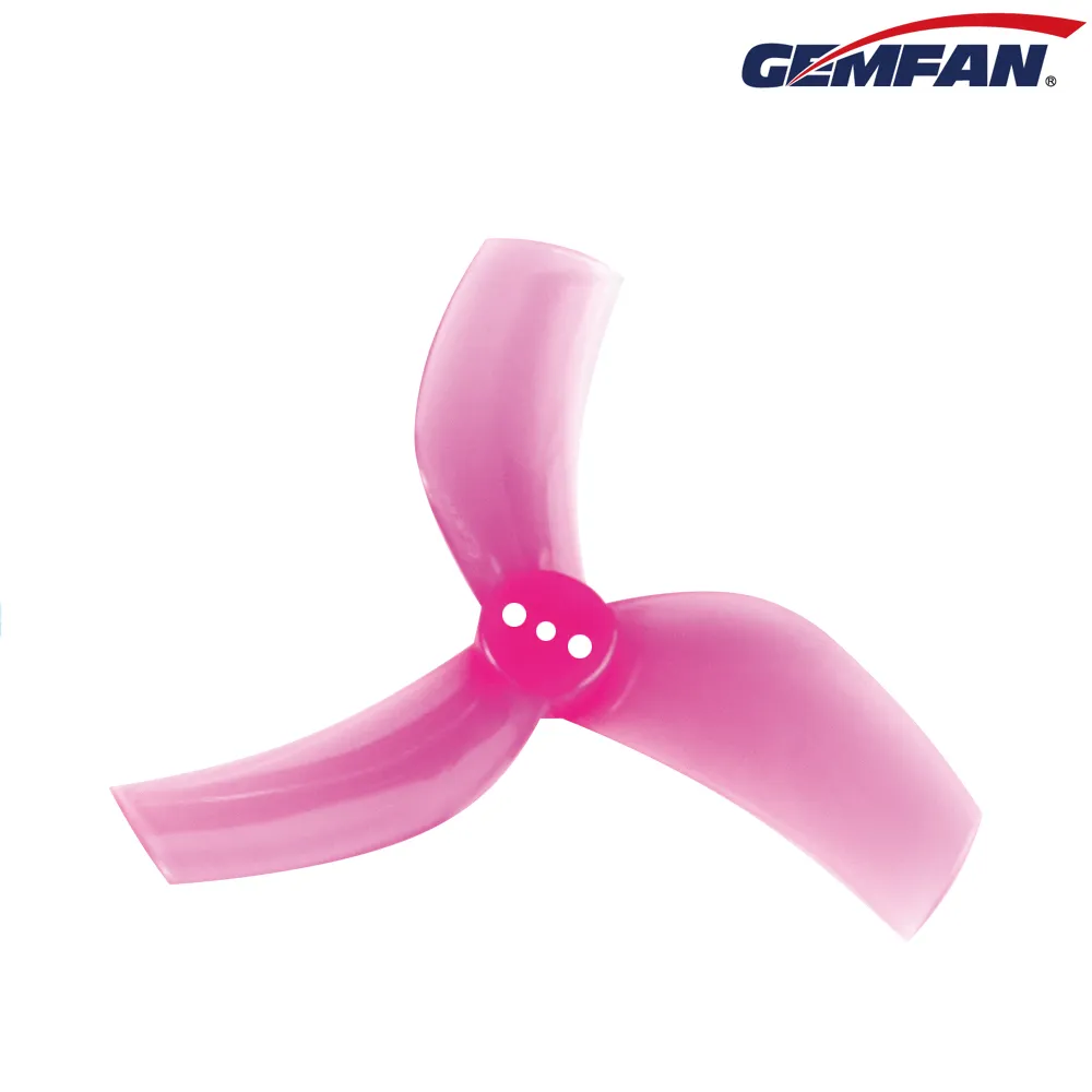11814 2 propellers gemfan ducted d63 3 2 5inch pc t mount 1 5mm pink 4ccw 4cw