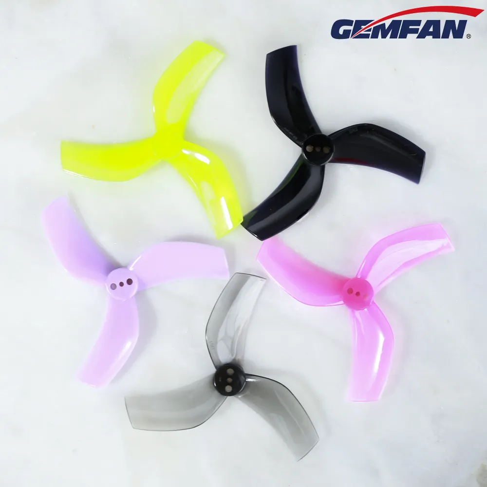 11814 3 propellers gemfan ducted d63 3 2 5inch pc t mount 1 5mm pink 4ccw 4cw