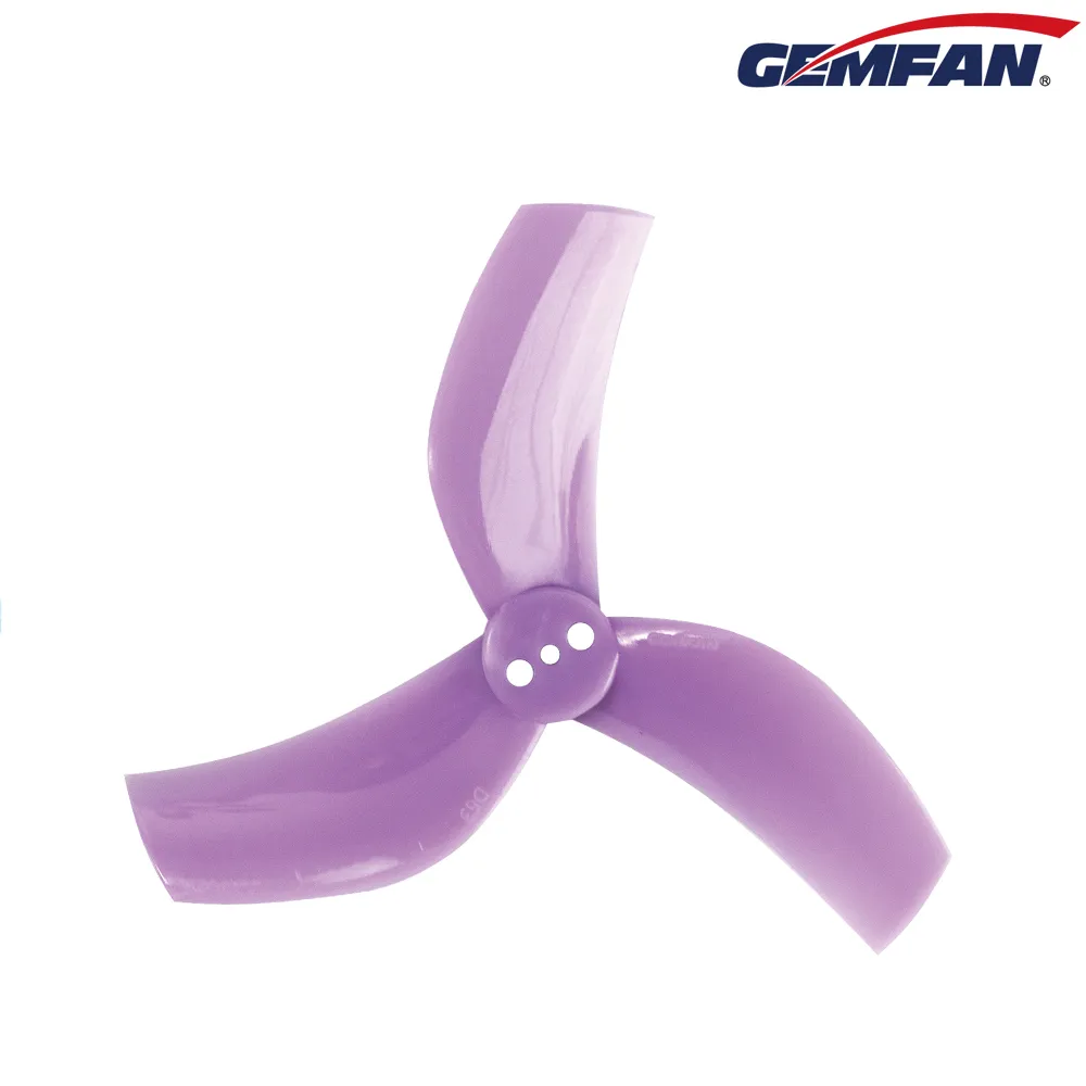 11817 2 propellers gemfan ducted d63 3 2 5inch pc t mount 1 5mm purple 4ccw 4cw
