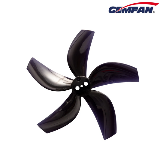 11823 2 propellers gemfan ducted d63 5 2 5inch pc t mount 1 5mm black 4ccw 4cw