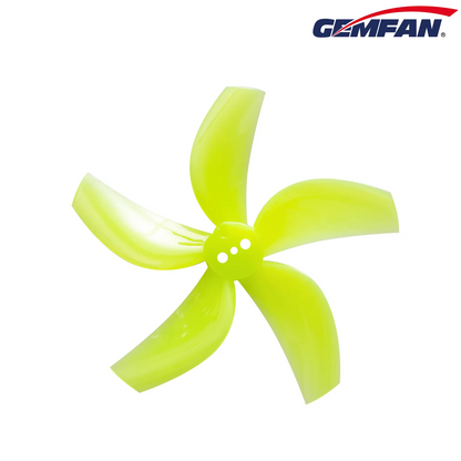 11826 2 propellers gemfan ducted d63 5 2 5inch pc t mount 1 5mm yellow 4ccw 4cw