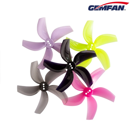 11829 3 propellers gemfan ducted d63 5 2 5inch pc t mount 1 5mm pink 4ccw 4cw