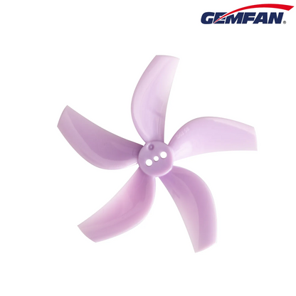 11832 2 propellers gemfan ducted d63 5 2 5inch pc t mount 1 5mm purple 4ccw 4cw