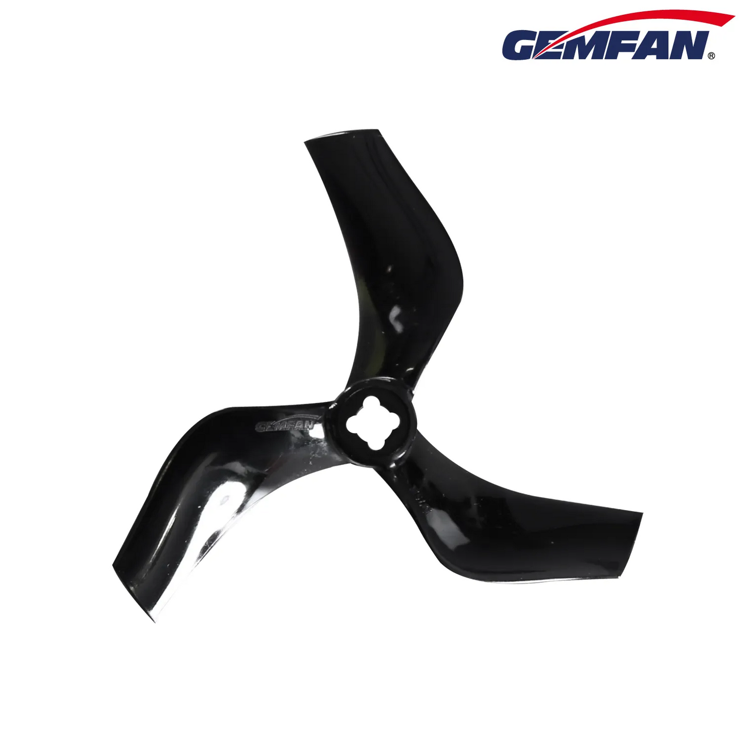 11847 2 propellers gemfan ducted d75 3 3inch pc 1 5mm m5 adapter black 2ccw 2cw