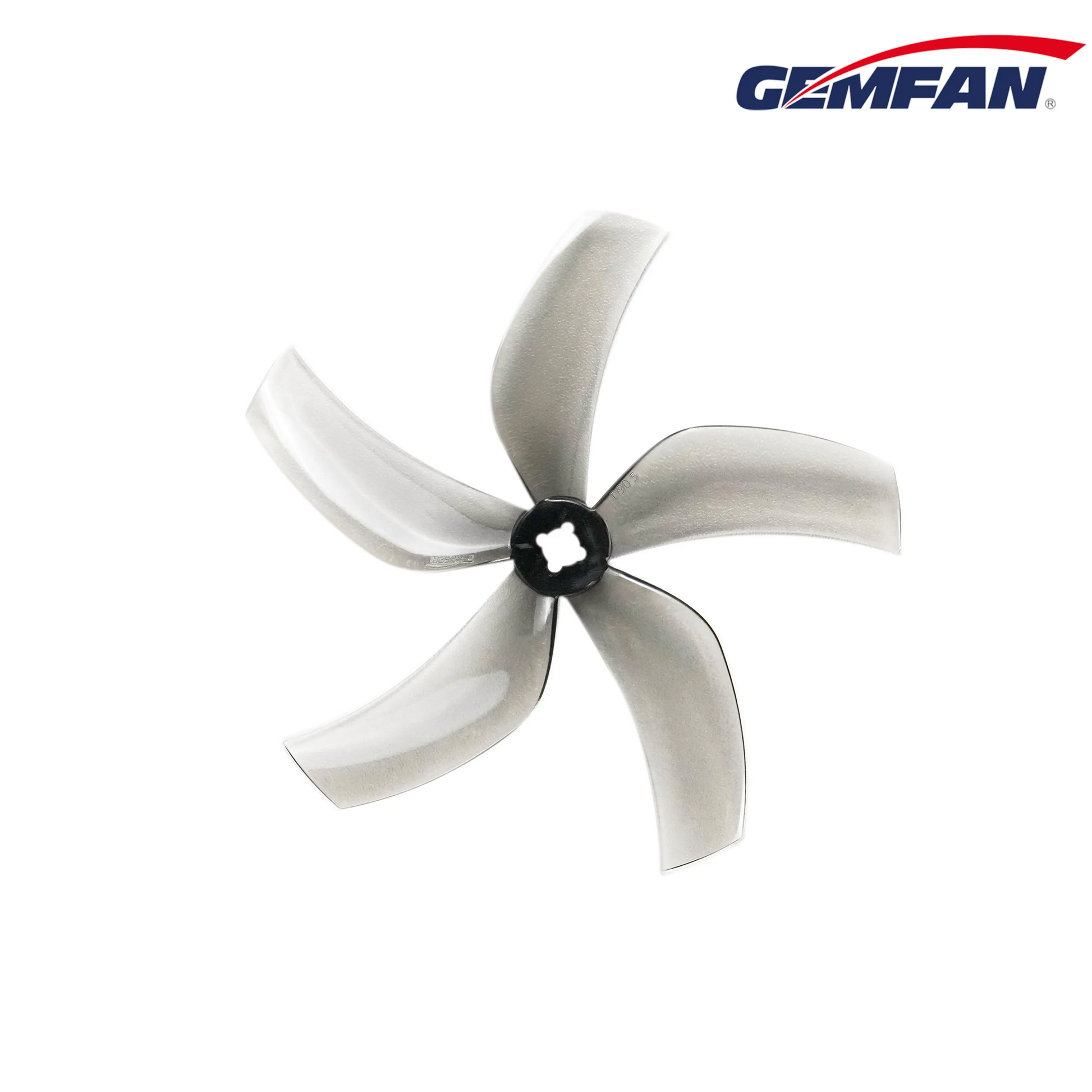 11901 1 propellers gemfan ducted d90 5 3 5inch pc 2mm m5 adapter clear gray 2ccw 2cw
