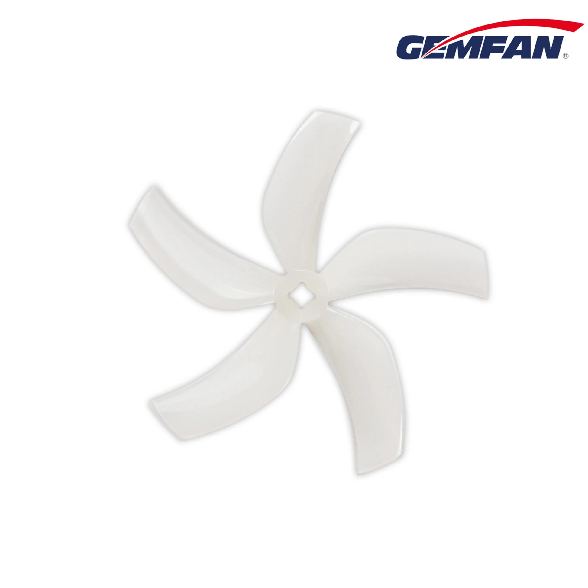 11904 1 propellers gemfan ducted d90 5 3 5inch pc 2mm m5 adapter milk white 2ccw 2cw