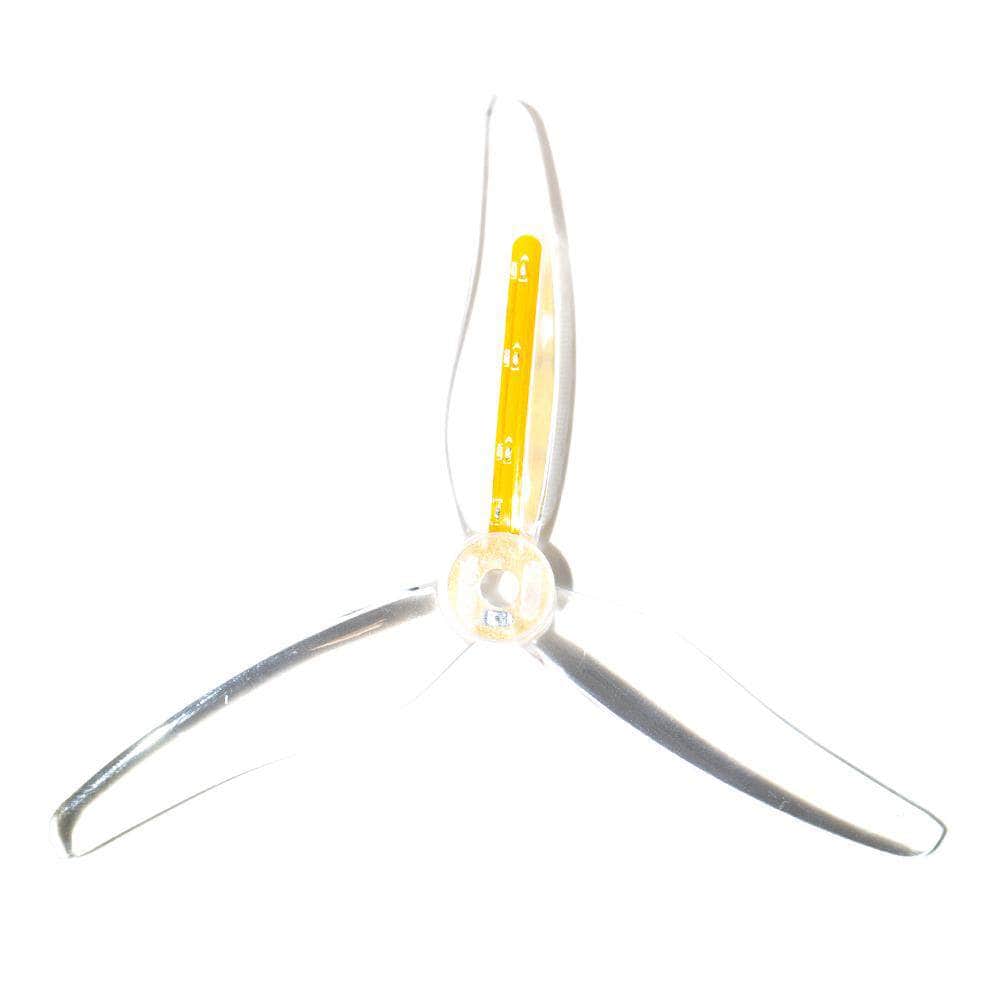 11925 3 propellers gemfan 51433l starlight led props blue