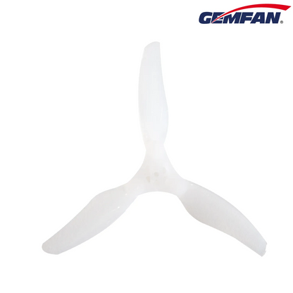 11946 2 propellers gemfan f3015 3 floppy proppy t mount milk white 2ccw 2cw