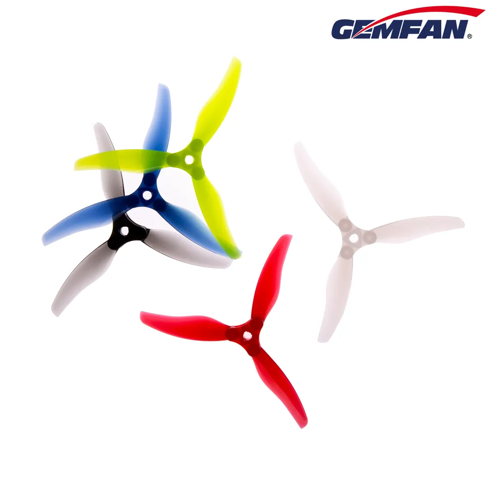 11988 4 propellers gemfan f5135 3 floppy proppy white 2ccw 2cw