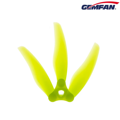 11994 3 propellers gemfan f5135 3 floppy proppy yellow 2ccw 2cw