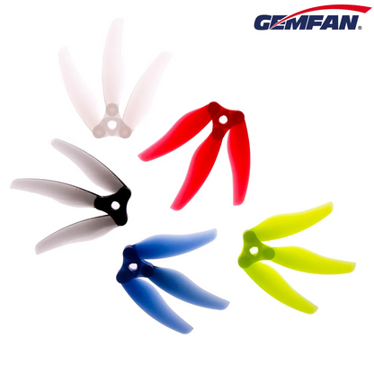 11994 5 propellers gemfan f5135 3 floppy proppy yellow 2ccw 2cw
