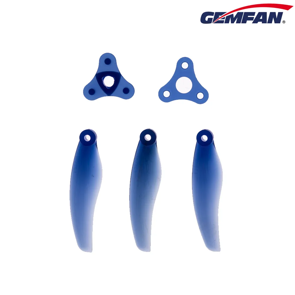 11997 5 propellers gemfan f5135 3 floppy proppy blue 2ccw 2cw