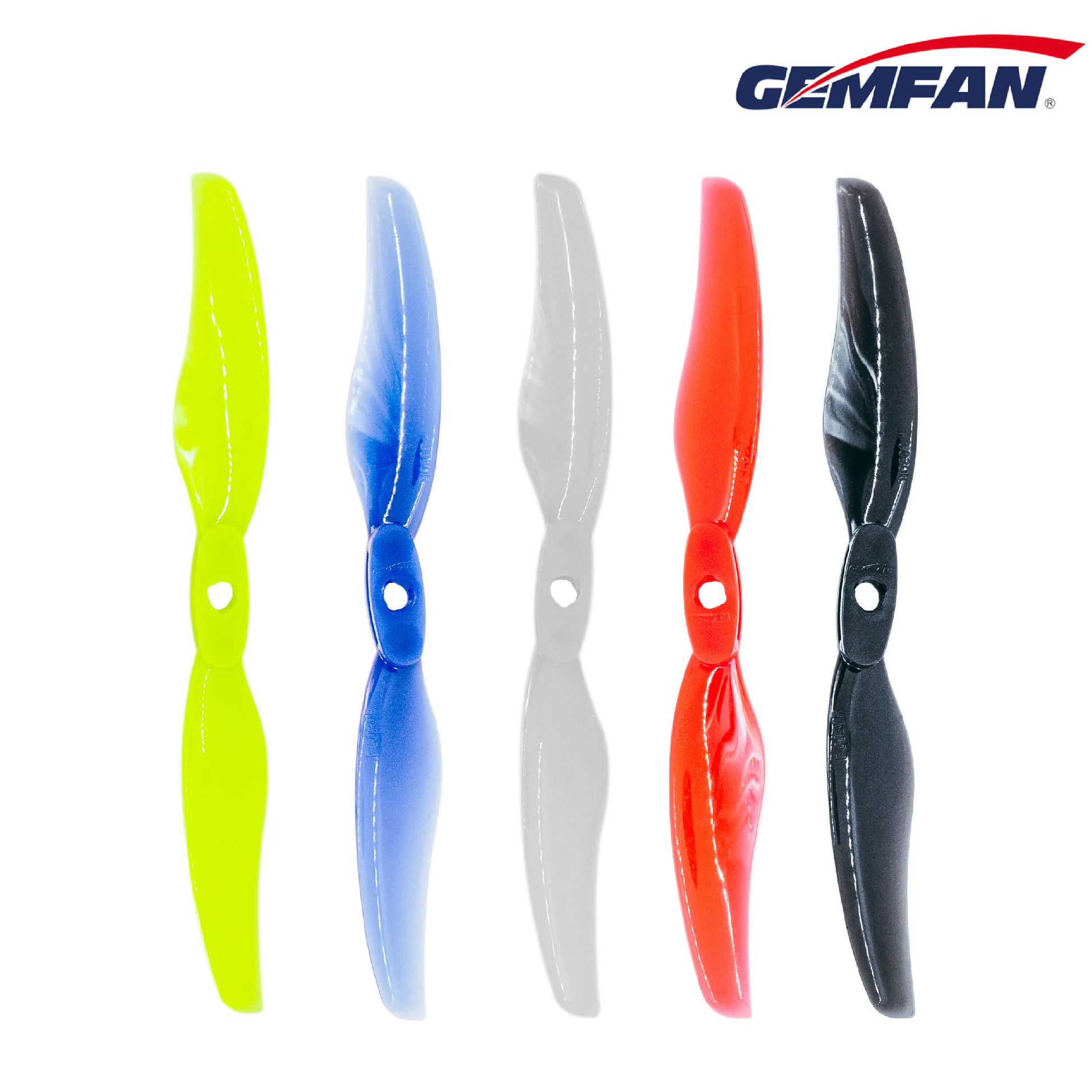 12000 3 propellers gemfan f6030 2 floppy proppy clear black 2ccw 2cw
