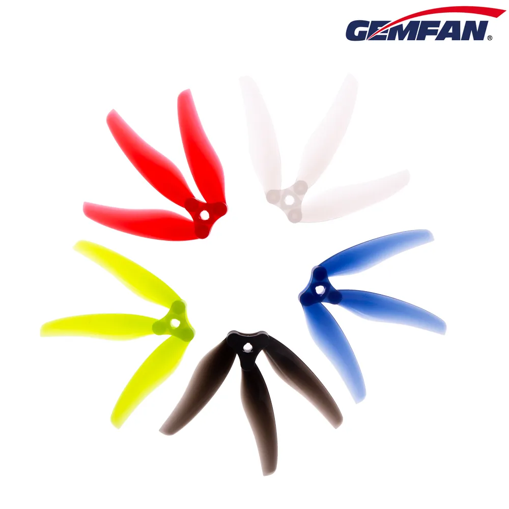 12015 5 propellers gemfan f6030 3 floppy proppy clear black 2ccw 2cw