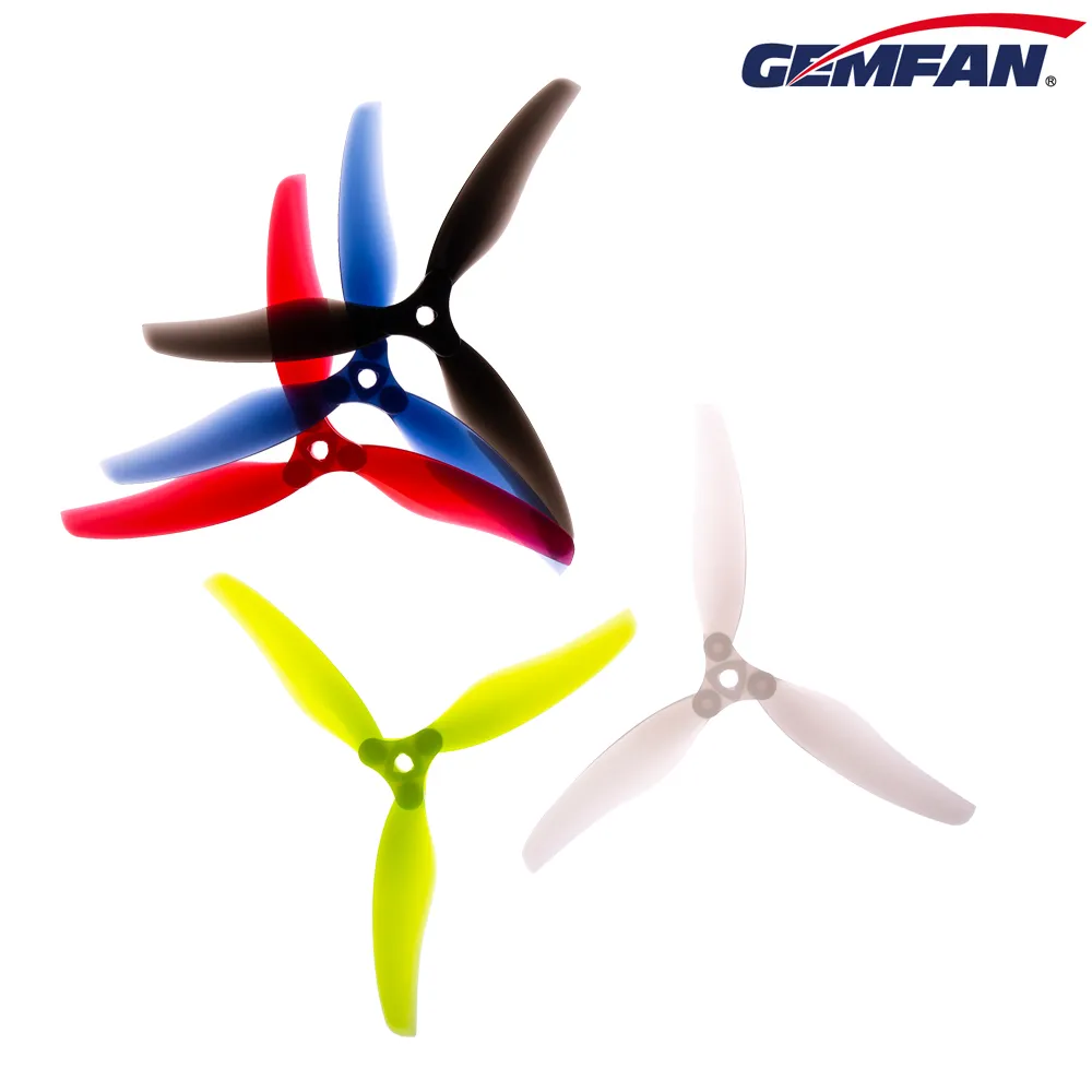 12024 4 propellers gemfan f6030 3 floppy proppy yellow 2ccw 2cw