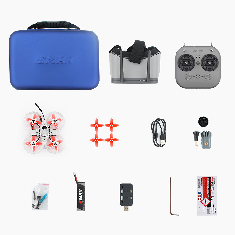 12075 10 fpv drone emax tinyhawk iii plus rtf analog